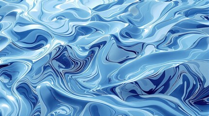 Fototapeta premium A minimalist blue marble design with clean lines and simple shapes, minimalistic, monochromatic