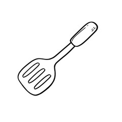 Kitchen set - spatula icon