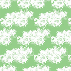 seamless floral background