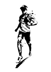 トレイルランニング  陸上競技  マウンテンランニング