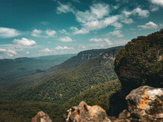 Blue Mountains Photography: Stunning Landscapes and Scenic Wilderness of Australia. New South Wales.