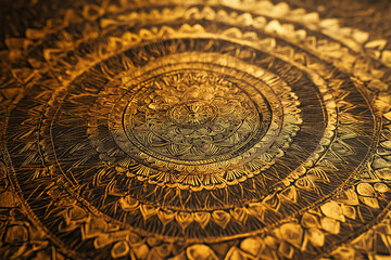 Obraz premium Intricate mandala patterns