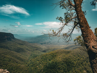 Blue Mountains Photography: Stunning Landscapes and Scenic Wilderness of Australia. New South Wales.