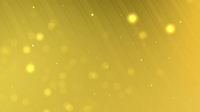 golden abstract gradient background motion particles