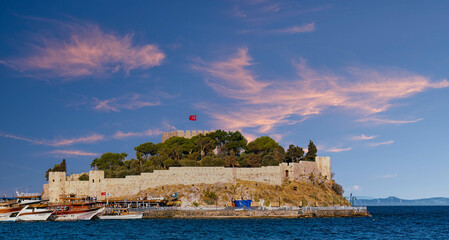 Castle in Kusadasi Turkey