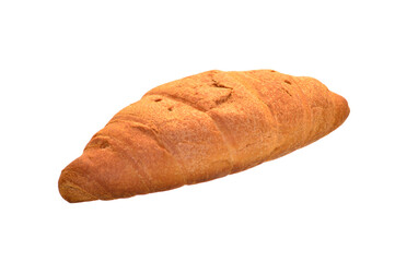 bread isolated on white background