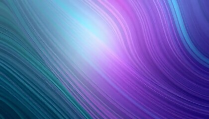Abstract Swirling Teal Purple Gradient Background