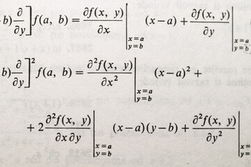 Mathematical Formulas and Equations in Textbooks Featuring Integrals, Square Roots, and Parametric...