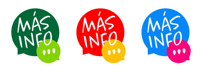 Más info