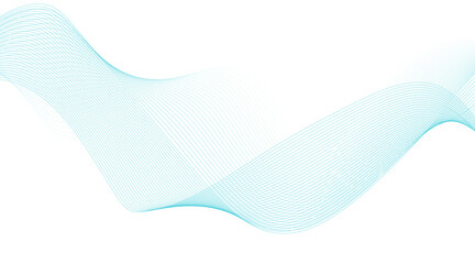 Abstract wave element for design. Dynamic wave pattern. Modern flowing wavy lines. Futuristic technology concept. Suit for banner, poster, cover, brochure, flyer, website