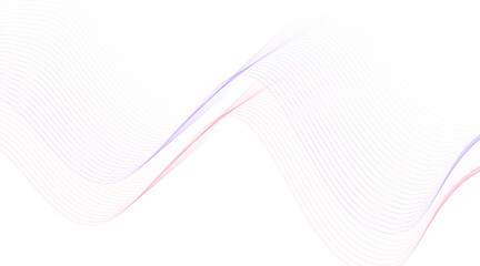 Abstract wave element for design. Dynamic wave pattern. Modern flowing wavy lines. Futuristic technology concept. Suit for banner, poster, cover, brochure, flyer, website