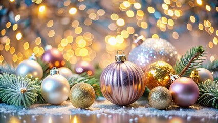 2025 New Year's Decorations: Festive Modern Ornaments & Sparkling Lights
