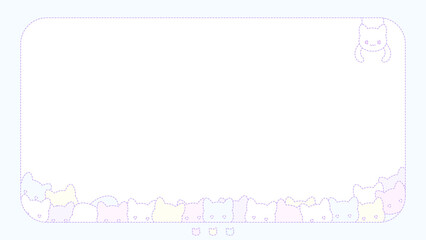 にゃんにゃん猫ちゃんキャッチャー★PNG