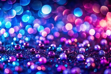 Abstract Blue Purple Professional Background, Corporate Business Texture, Deep Focus Studio Shot