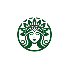Goddess of Nature Logo