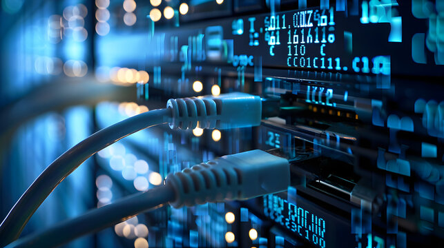 Network Time Protocol Server: The Backbone of Internet Timekeeping - Powered by Adobe