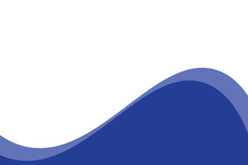 blue wave background