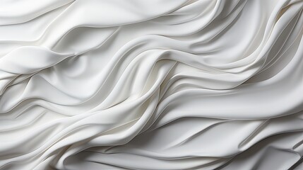 Obraz premium Artistic Wide Banner with a Soft White Textured Background Design