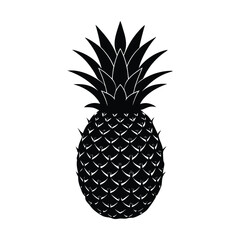 Obraz premium baby pineapple vector illustration