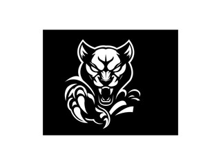 Panther Logo Design Vector Art