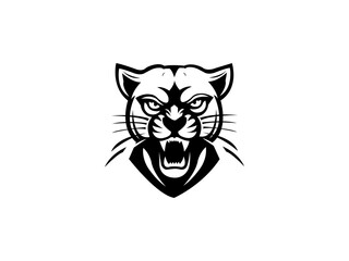Panther Logo Design Vector Art
