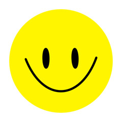 Fototapeta premium happy smiley face