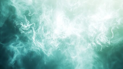 Naklejka premium Cool pattern shiny turquoise and light white light