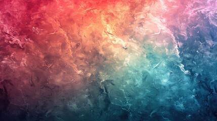 Fototapeta premium Abstract Colorful Fluid Painting Red Blue Texture