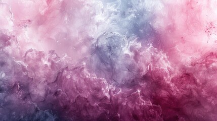 Fototapeta premium Abstract Pink Purple Galaxy Art Print Wall Decor