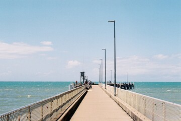Fototapeta premium pier on the sea