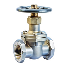 valve isolated on white