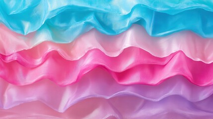 Obraz premium Bright Wrapping Textures in Soft Colors for Design