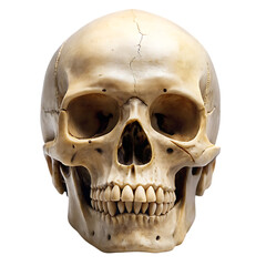 Obraz premium human skull