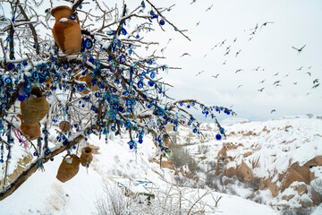 Nazar, charms to ward off the evil eye cappadocia.