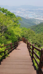 Obraz premium places in south korean