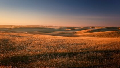 Soft Light Prairie Background