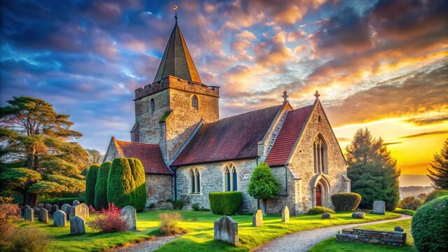 Holy Trinity Church Bosham, Sussex, UK - Stunning Architectural Photography