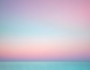 Fototapeta premium Pastel Gradient Background in Pink, Lavender, and Aqua with Soft Glow