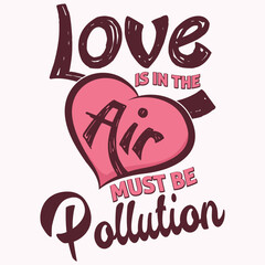 Valentine's Day T-shirt design