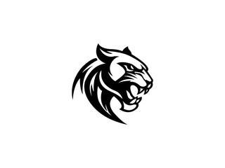 Panther Logo Design Vector Art