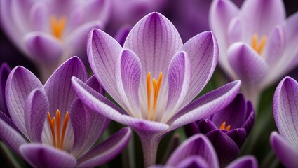 Fototapeta premium Exquisite Hyperrealistic Closeup Detail