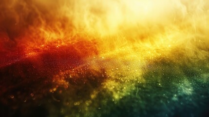 Fototapeta premium Vibrant Abstract Fire and Smoke Background Image