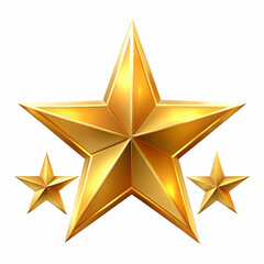 Fototapeta premium Gold Star