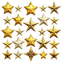 Obraz premium Gold Star