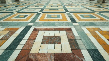 Stylish Indoor Tile Patterns for Modern Floors