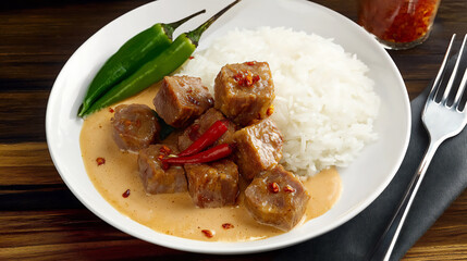  bicol express plate