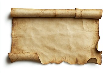 A blank parchment texture with soft, natural tones and subtle grainy details. The background is empty of any content or design elements.