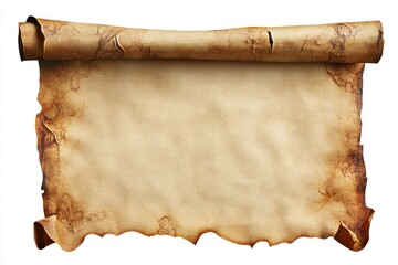 A blank parchment texture with soft, natural tones and subtle grainy details. The background is empty of any content or design elements.