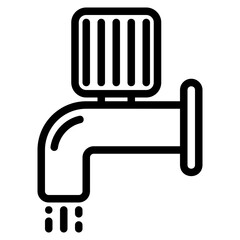faucet icon