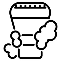 facial wash icon
